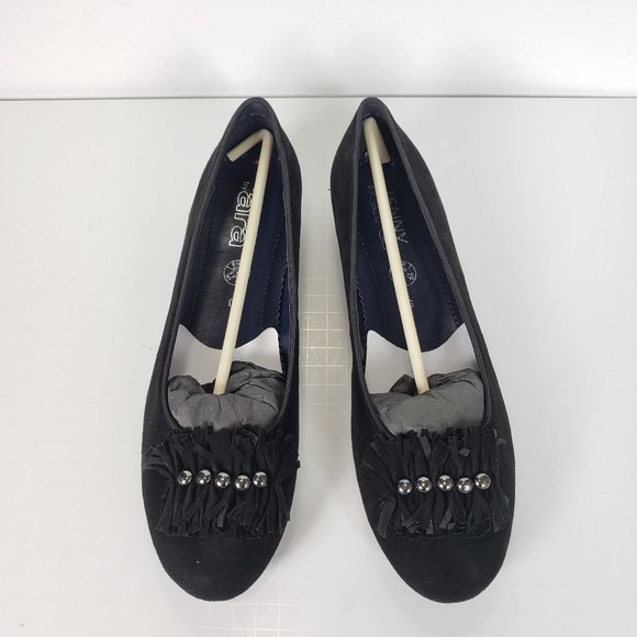 Jenny by ara Women's Pemberley 63301,Black Suede - Picture 2 of 7